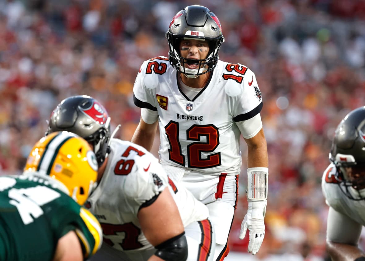NFL: Green Bay Packers at Tampa Bay Buccaneers