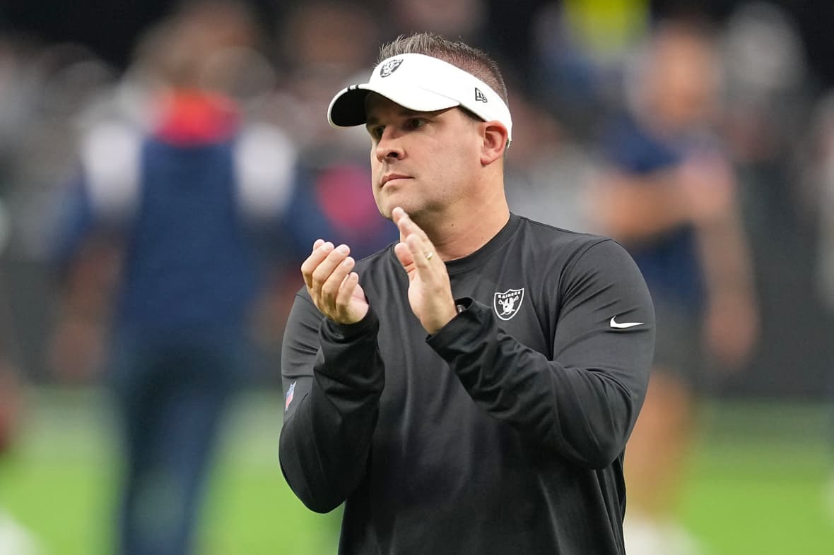 NFL: New England Patriots at Las Vegas Raiders