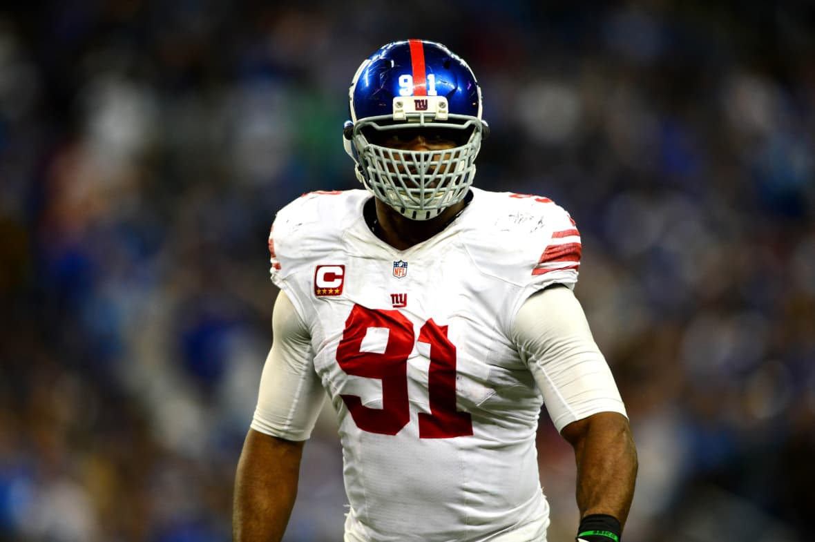 NFL: New York Giants at Detroit Lions