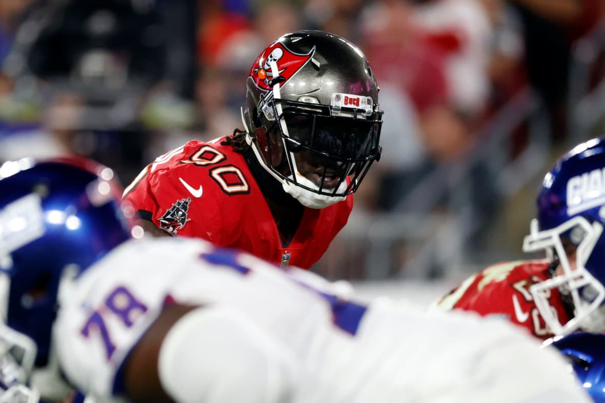 NFL: New York Giants at Tampa Bay Buccaneers