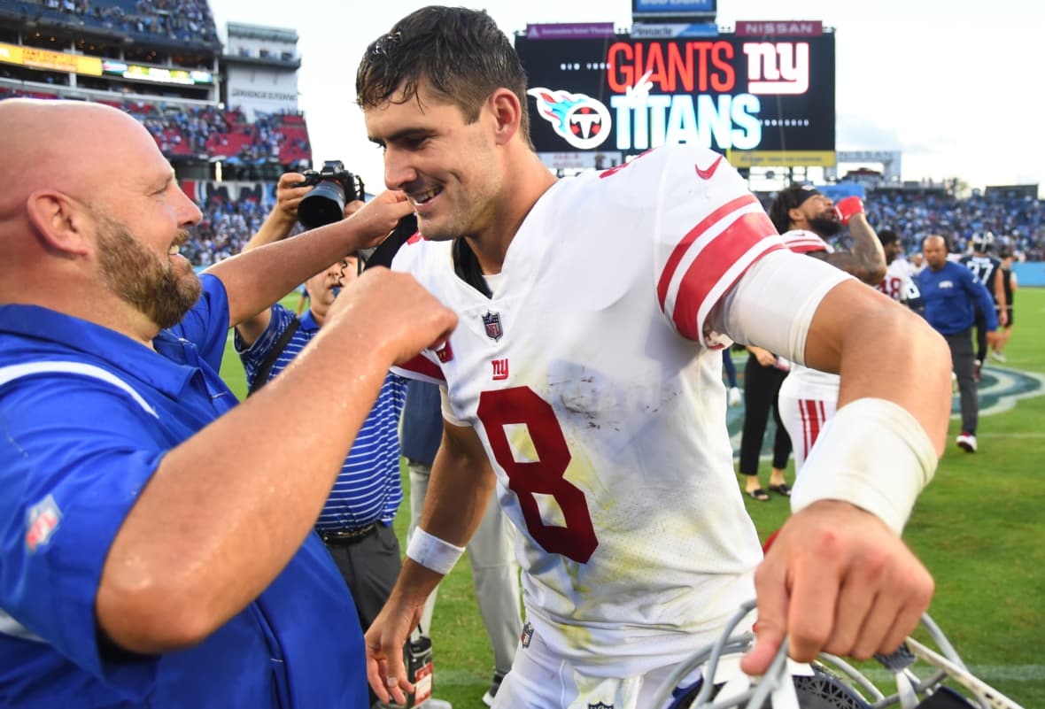 NFL: New York Giants at Tennessee Titans