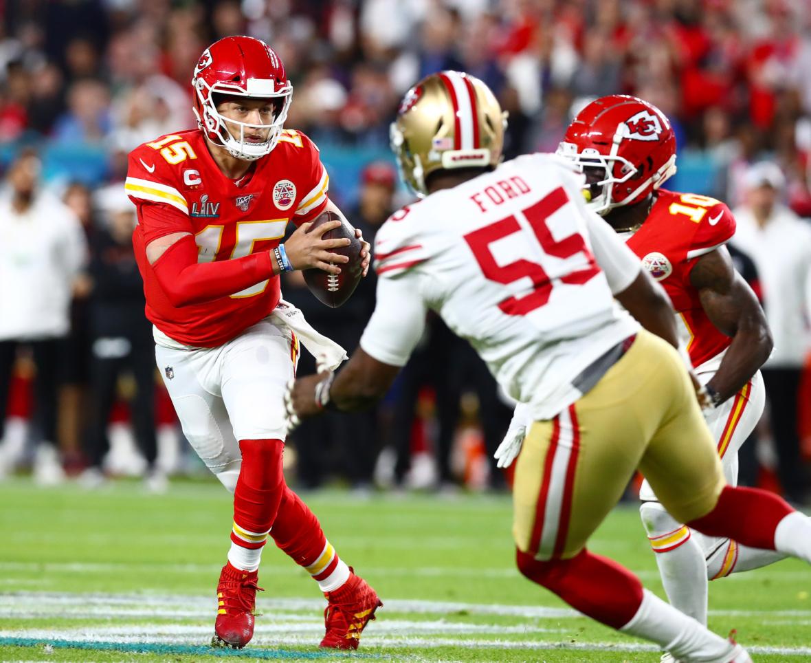 NFL: Super Bowl LIV-San Francisco 49ers vs Kansas City Chiefs