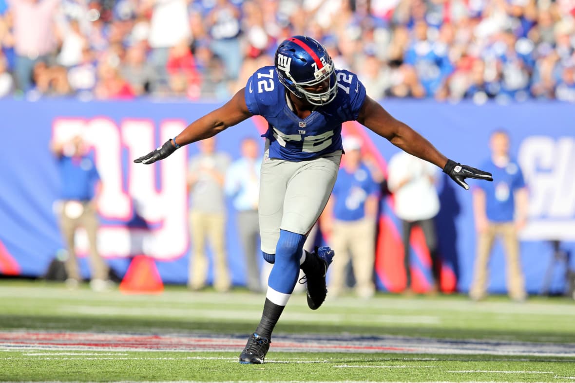 NFL: Washington Redskins at New York Giants
