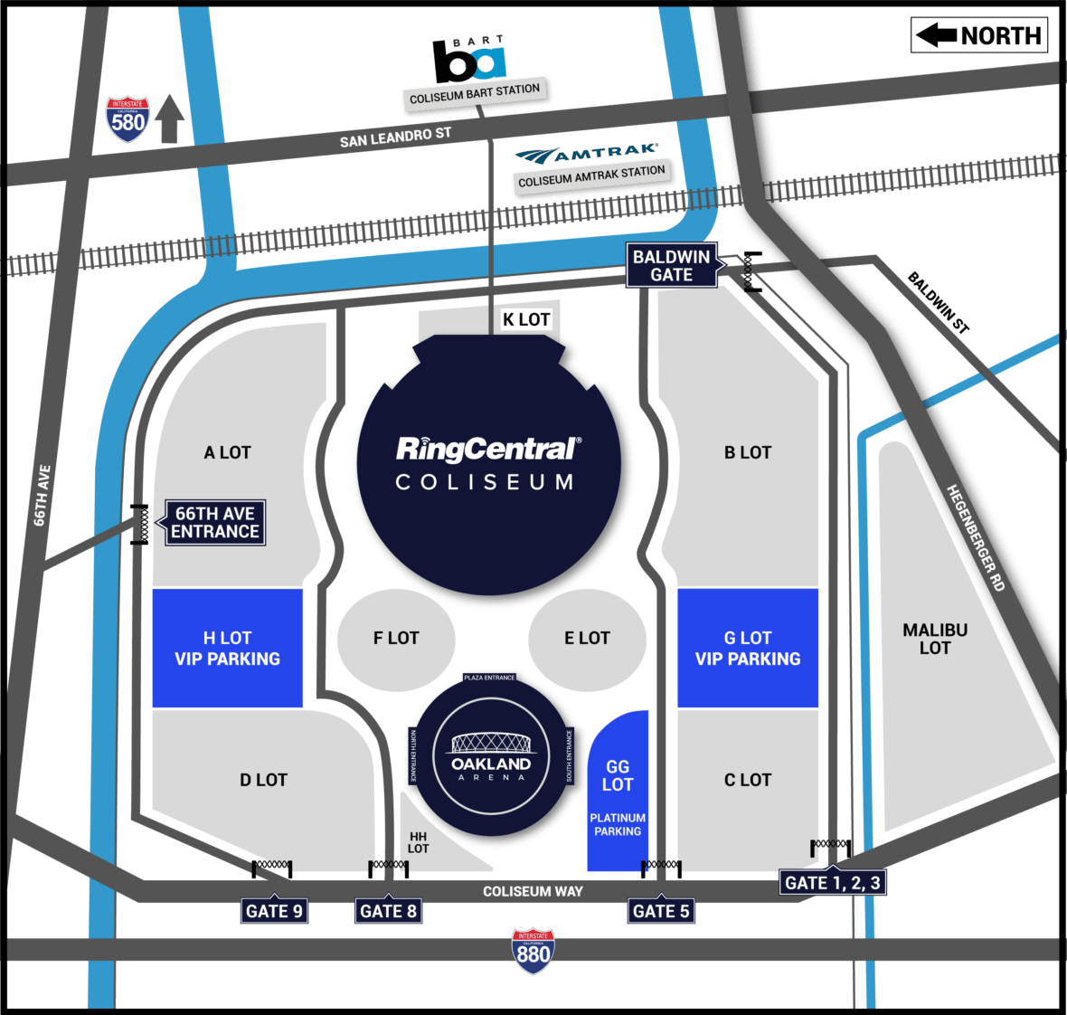 Credit – Oakland Arena Website