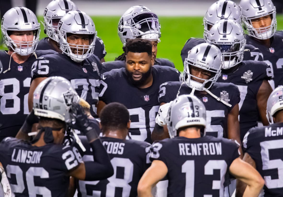 las vegas raiders
