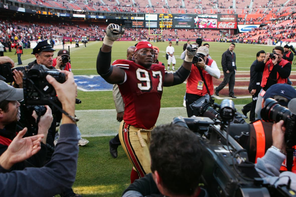 best san francisco 49ers players of all-time: bryant young