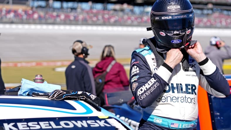 NASCAR: Cup Qualifying