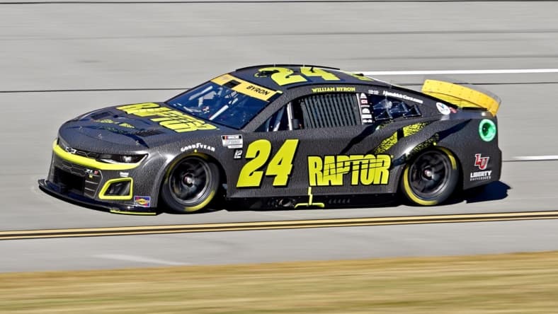 NASCAR: Cup Qualifying