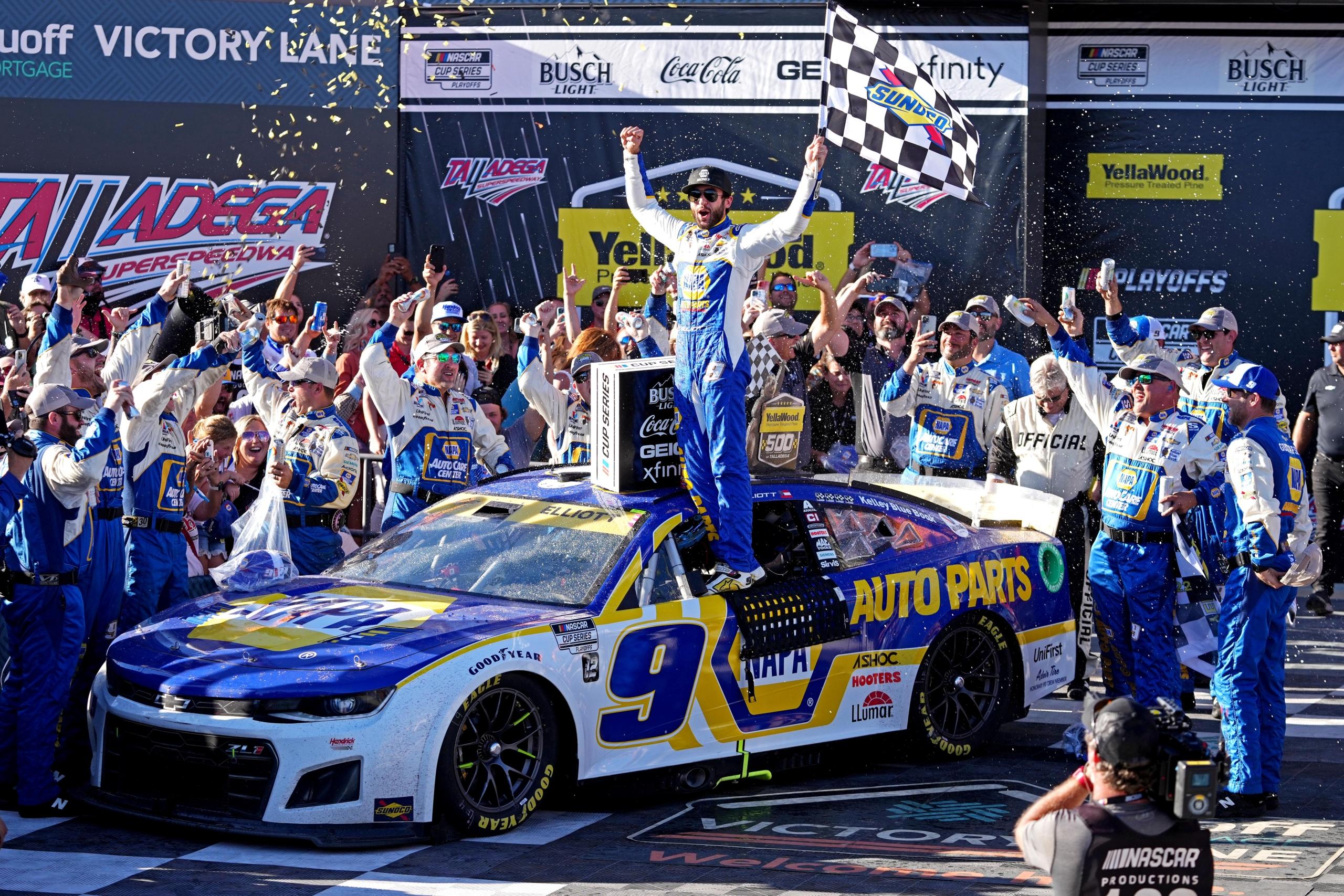 NASCAR: YellaWood 500