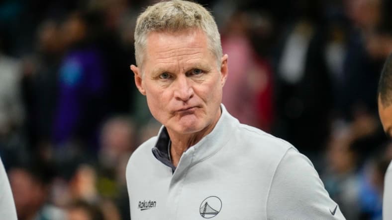 NBA: Golden State Warriors at Charlotte Hornets