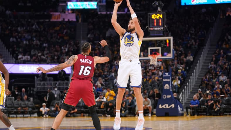 NBA: Miami Heat at Golden State Warriors
