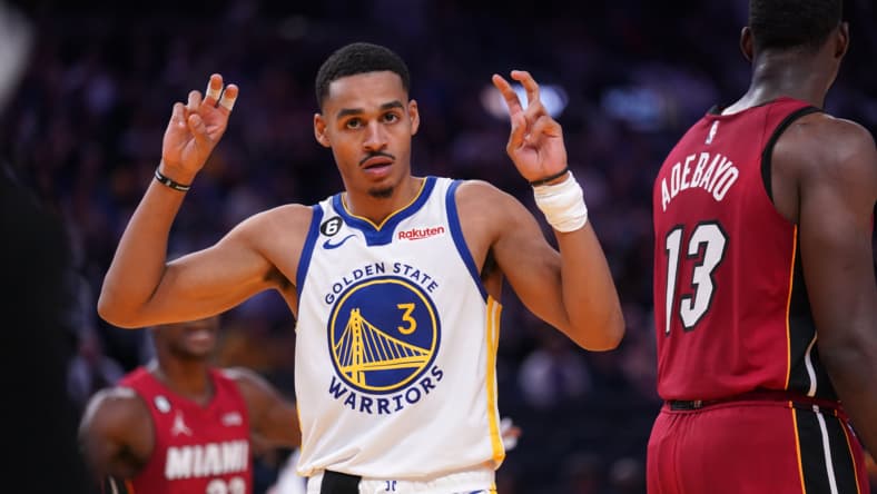 NBA: Miami Heat at Golden State Warriors