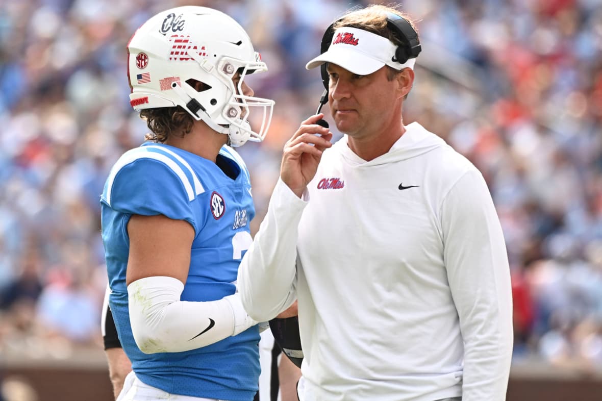 NCAA Football: Auburn at Mississippi