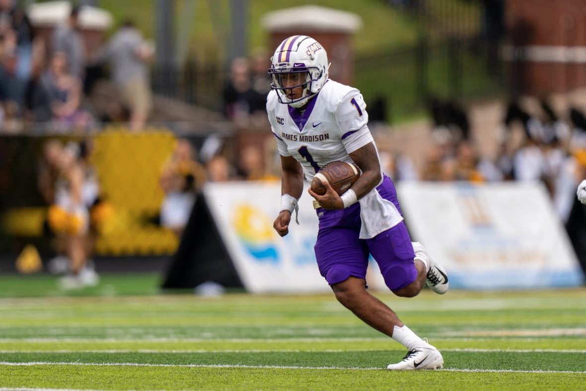 NCAA Football: James Madison at Appalachian State