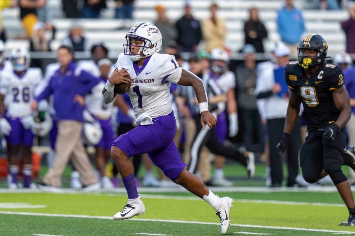 NCAA Football: James Madison at Appalachian State