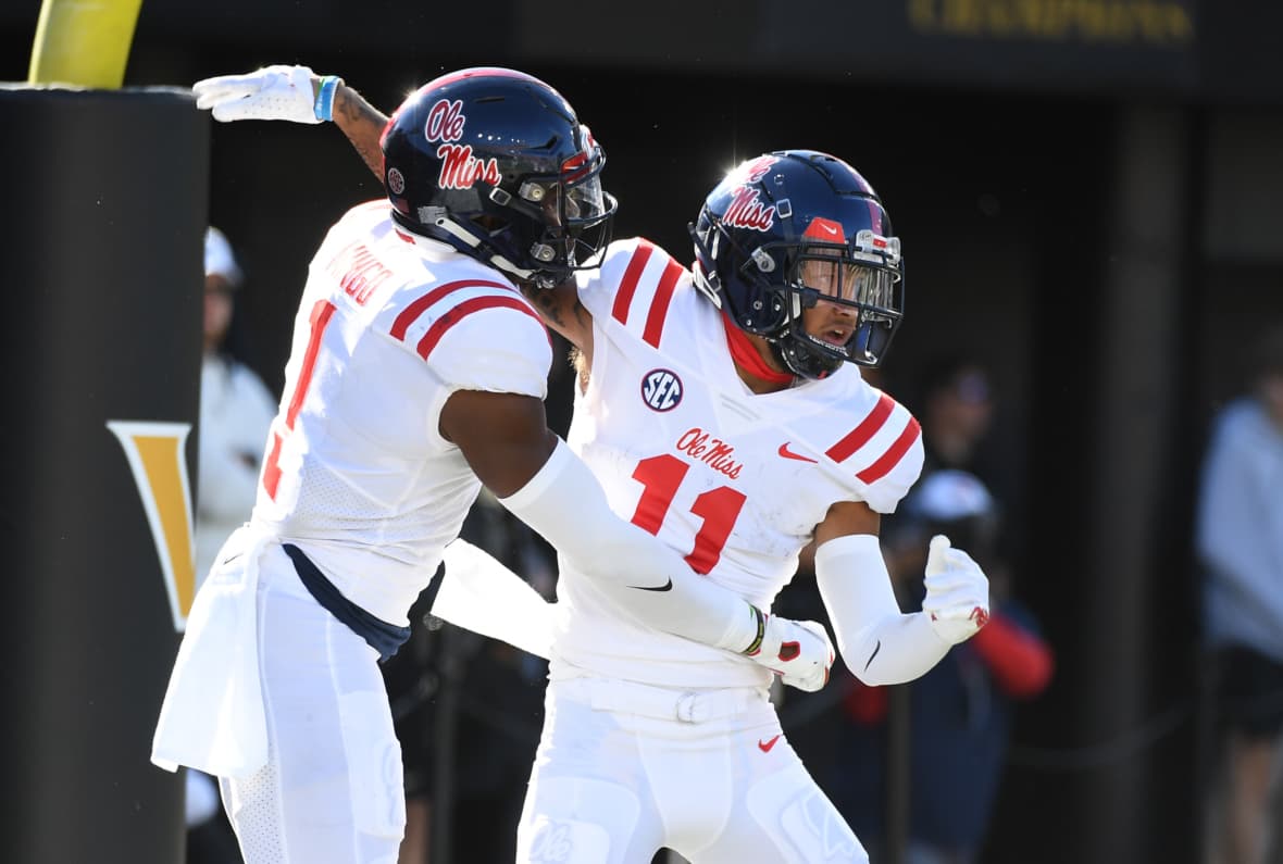 NCAA Football: Mississippi at Vanderbilt