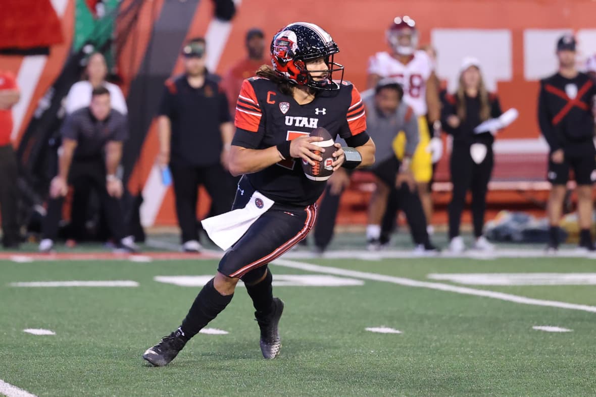 NCAA Football: Southern California at Utah