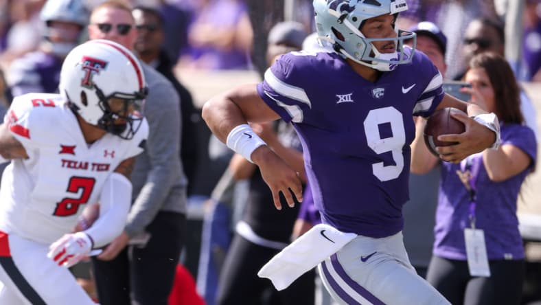 NCAA Football: Texas Tech at Kansas State