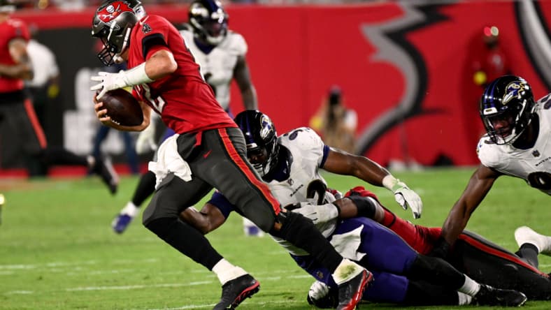 NFL: Baltimore Ravens at Tampa Bay Buccaneers