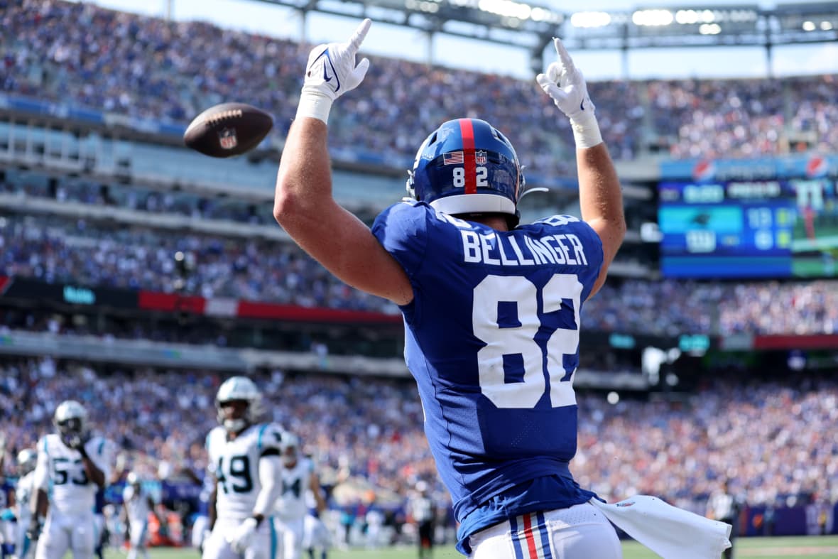 NFL: Carolina Panthers at New York Giants