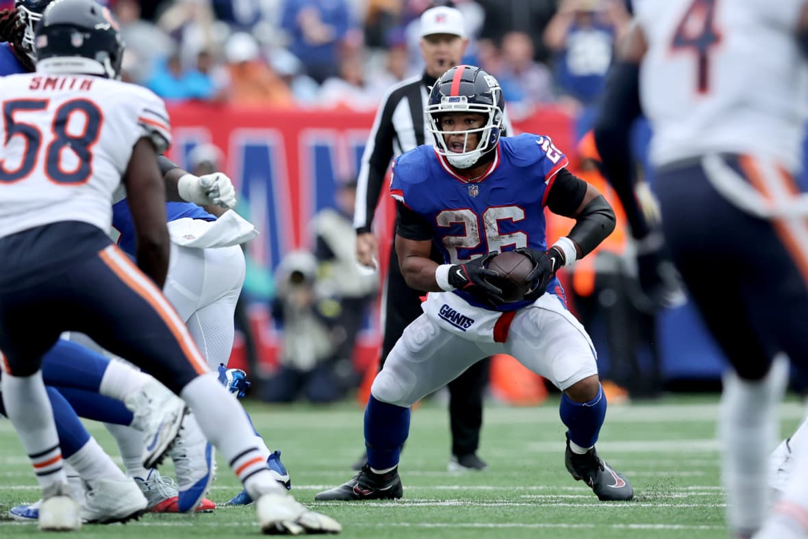 NFL: Chicago Bears at New York Giants