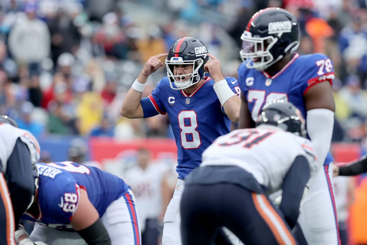 NFL: Chicago Bears at New York Giants
