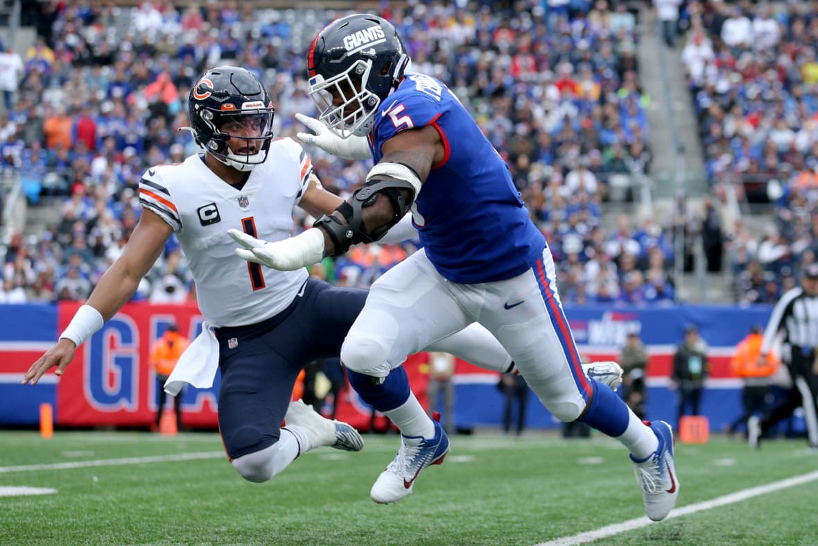 NFL: Chicago Bears at New York Giants