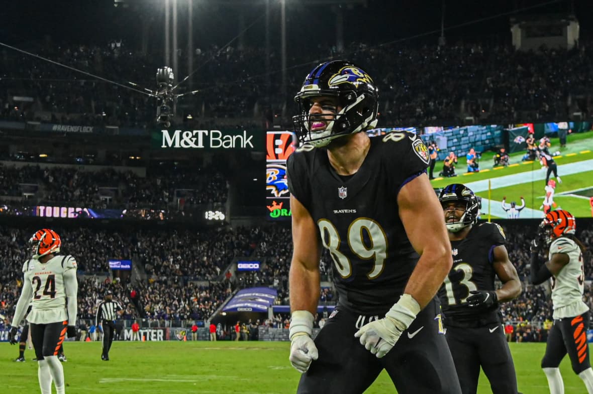 NFL: Cincinnati Bengals at Baltimore Ravens