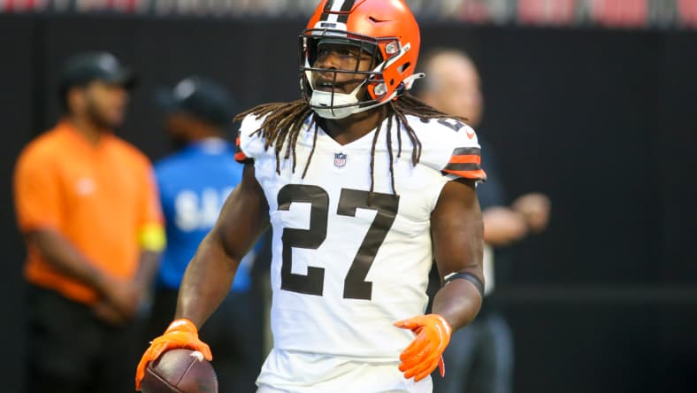 NFL: Cleveland Browns at Atlanta Falcons