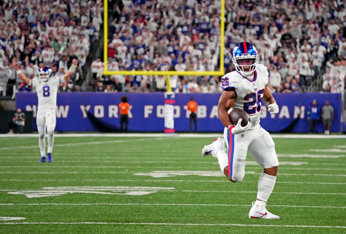 NFL: Dallas Cowboys at New York Giants