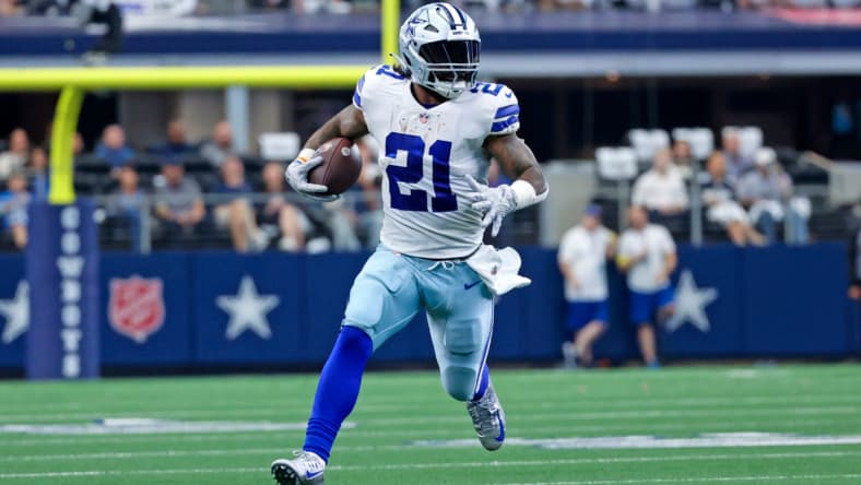 NFL: Detroit Lions at Dallas Cowboys