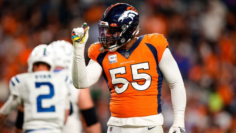 NFL: Indianapolis Colts at Denver Broncos