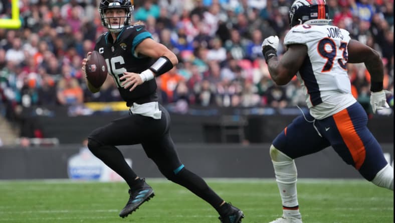 NFL: International Series-Denver Broncos at Jacksonville Jaguars