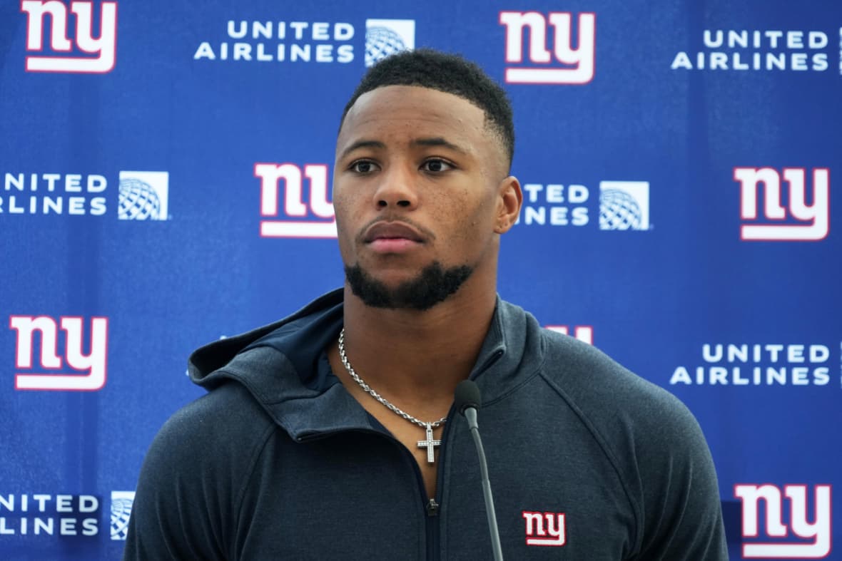 NFL: International Series-New York Giants Practice