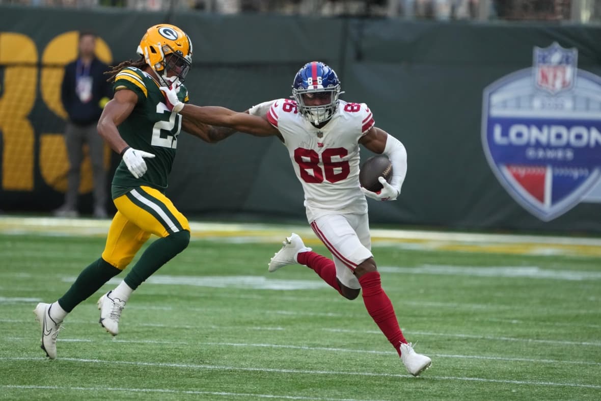 NFL: International Series-New York Giants at Green Bay Packers