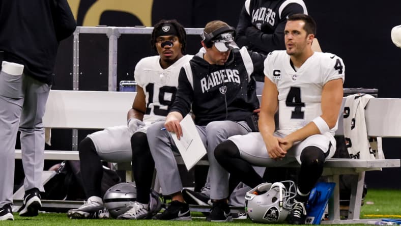 NFL: Las Vegas Raiders at New Orleans Saints