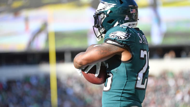 NFL: Pittsburgh Steelers at Philadelphia Eagles