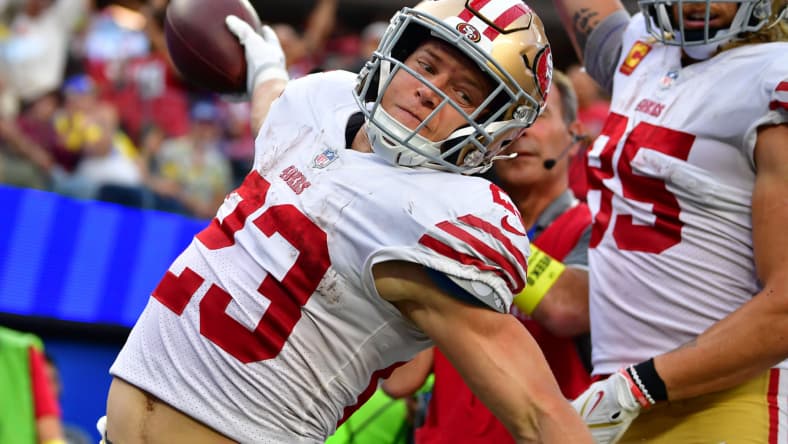 NFL: San Francisco 49ers at Los Angeles Rams