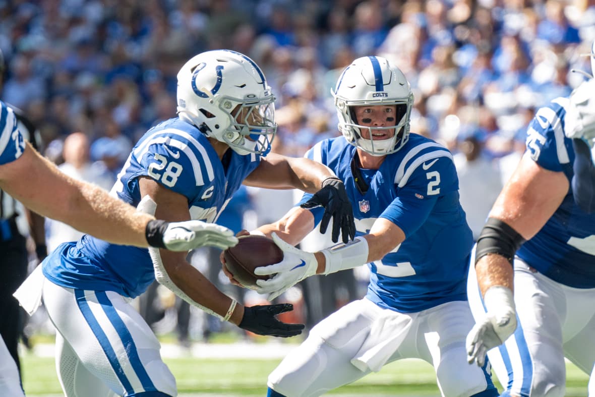 NFL: Tennessee Titans at Indianapolis Colts