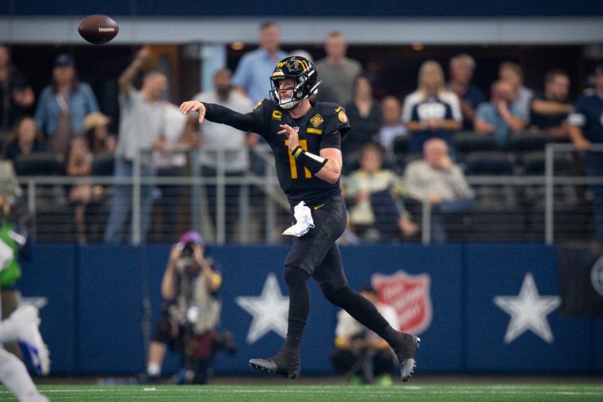 NFL: Washington Commanders at Dallas Cowboys