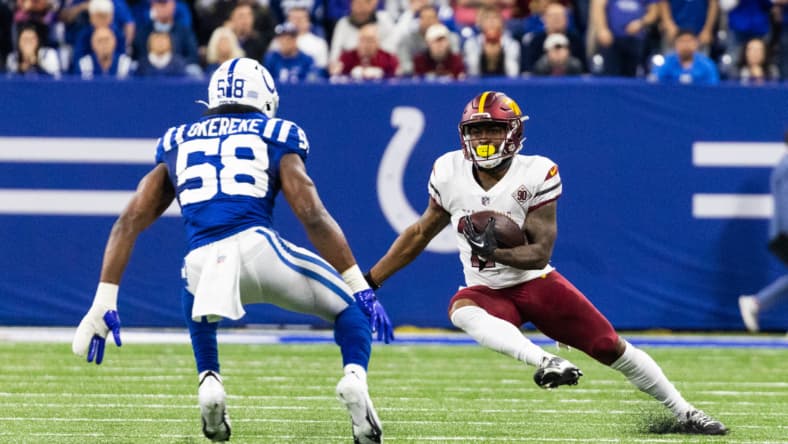 NFL: Washington Commanders at Indianapolis Colts