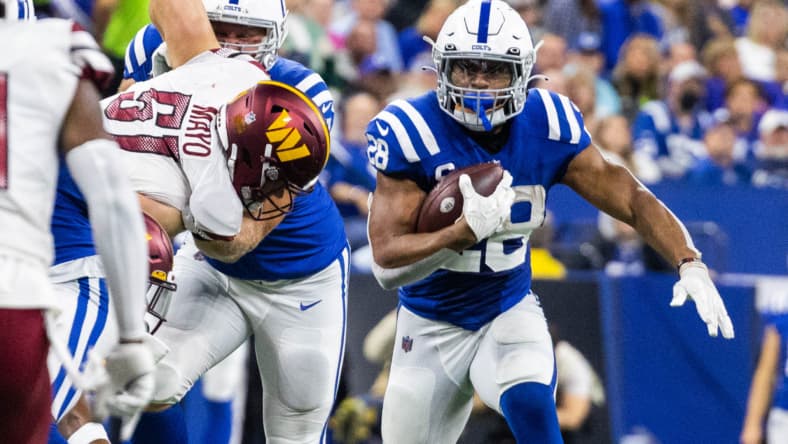 NFL: Washington Commanders at Indianapolis Colts