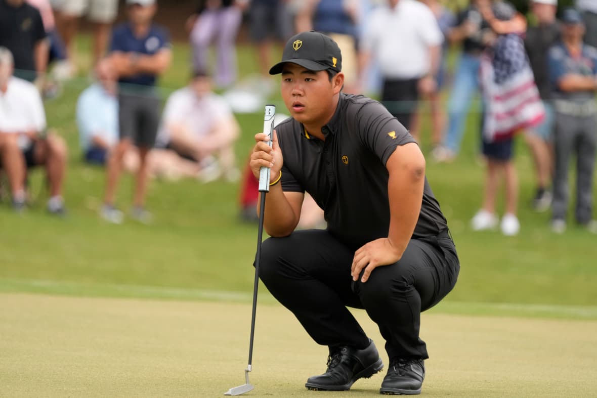PGA: Presidents Cup - Day Four Rounds