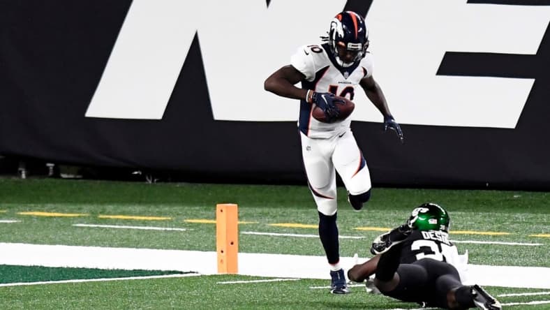 jerry jeudy trade from the denver broncos to the new york jets