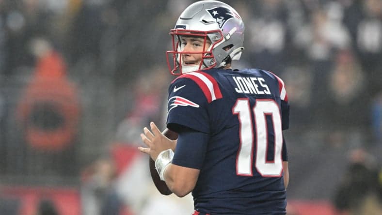 mac jones, new england patriots