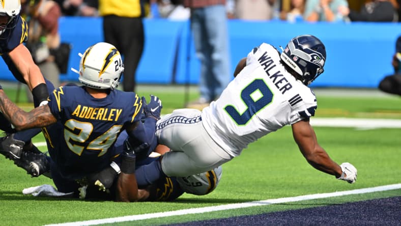 nfl rookies; kenneth walker