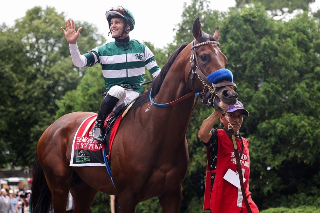 Flightline First North American Runners Set for Churchill Downs Debut