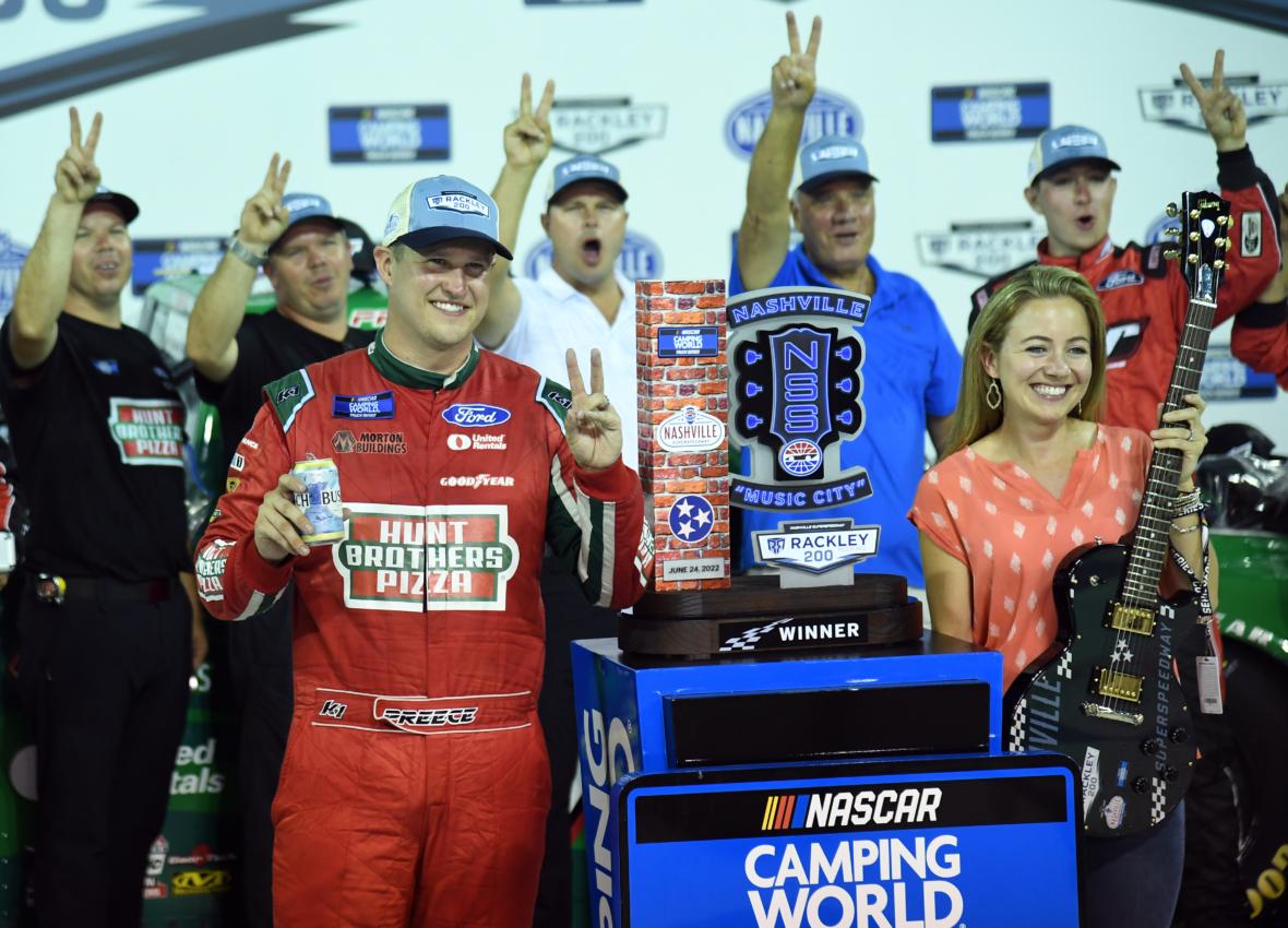 NASCAR: Truck Series Rackley Roofing 200