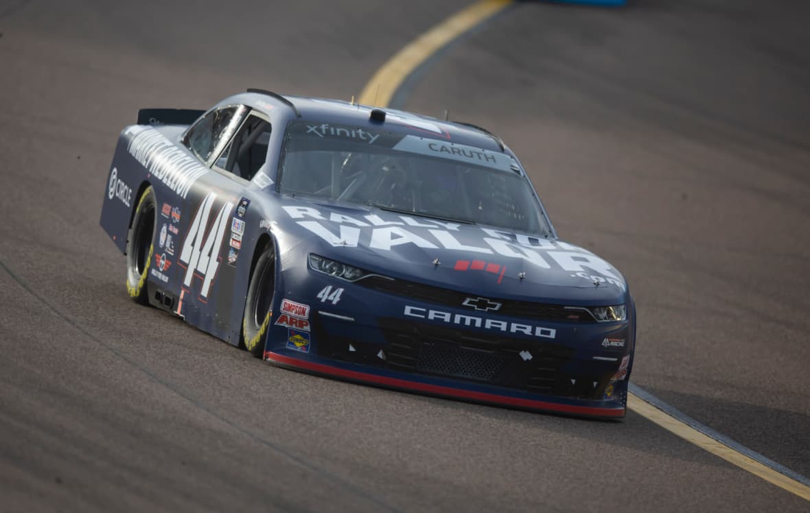 NASCAR: Xfinity Series Championship and Rajah Caruth