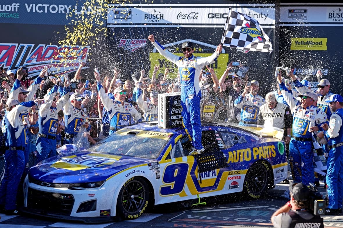 NASCAR: YellaWood 500